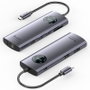 Vention Docking Station USB-C TQUHB 9 en 1 Gris
